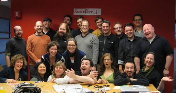 AUX Retreat, Dec 5, 2010